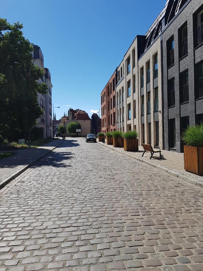 Olin Apartament B - Gdansk Angielska Grobla Exteriér fotografie